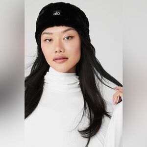 Alo Faux Fur Ear Warmers